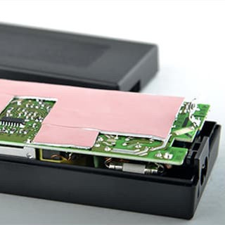 Praktyczna, uniwersalna podkładka termiczna 2,5 mm, podkładka silikonowa 2 W/m.K do laptopa