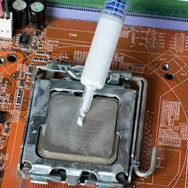 Bezwonna pasta cieplna do procesora, antykorozyjny smar termiczny do komputera